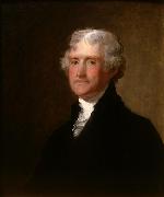 Gilbert Stuart, Thomas Jefferson
